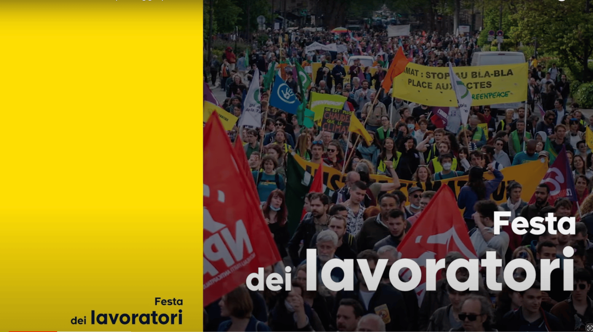 Lezioni pronte per la Festa dei lavoratori | Sanoma Italia